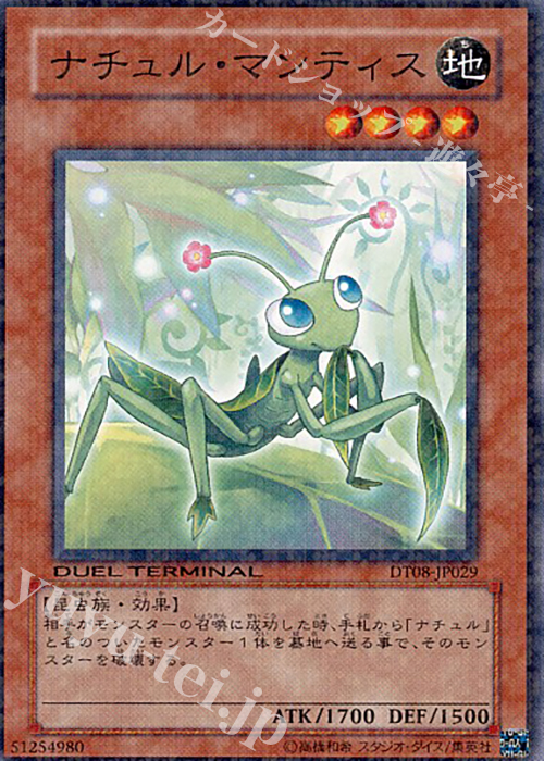 N ナチュル・マンティス | 買取 | [DT08] トリシューラの鼓動！！ | 遊戯王 OCG