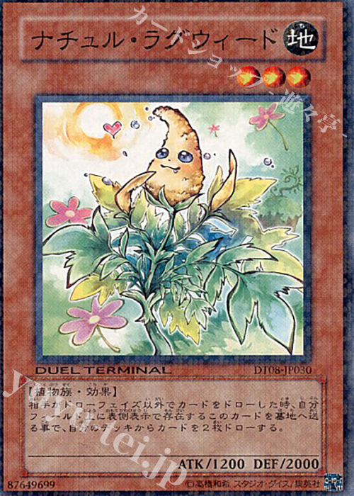 N ナチュル・ラグウィード | 買取 | [DT08] トリシューラの鼓動！！ | 遊戯王 OCG