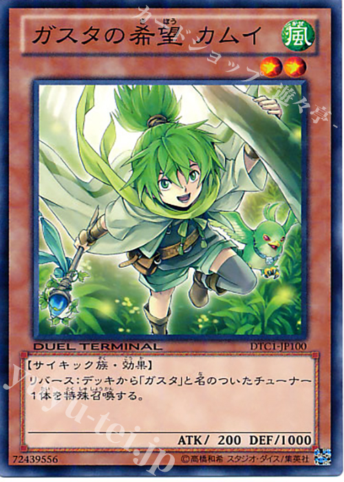 N ガスタの希望 カムイ | 買取 | [DTC1] クロニクルI 覚醒の章 | 遊戯王 OCG