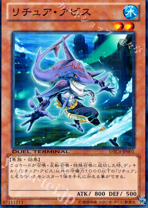 N リチュア・アビス | 買取 | [DTC4] クロニクルIV 対極の章 | 遊戯王 OCG