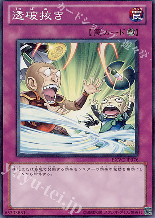 【傷】 SR 透破抜き | 販売 | [EXVC] EXTREME VICTORY | 遊戯王 OCG