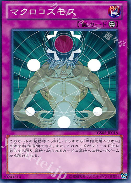 【傷】 N マクロコスモス | 販売 | [GS05] GOLD SERIES 2013 | 遊戯王 OCG