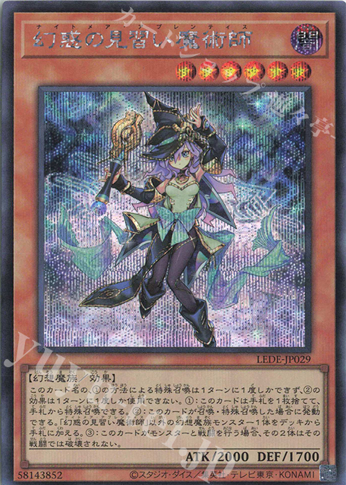 SE 幻惑の見習い魔術師 | 買取 | [LEDE] LEGACY OF DESTRUCTION | 遊戯王 OCG