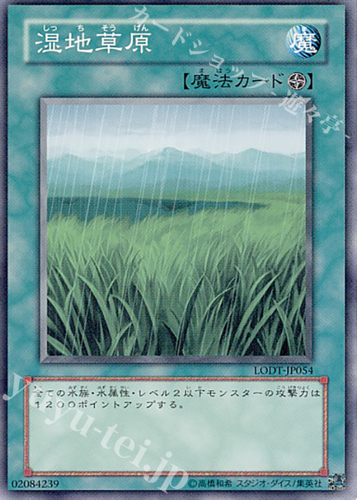 N 湿地草原 | 買取 | [LODT] LIGHT OF DESTRUCTION | 遊戯王 OCG