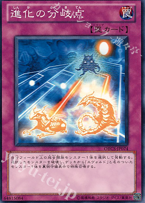 N 進化の分岐点 | 販売 | [ORCS] ORDER OF CHAOS | 遊戯王 OCG