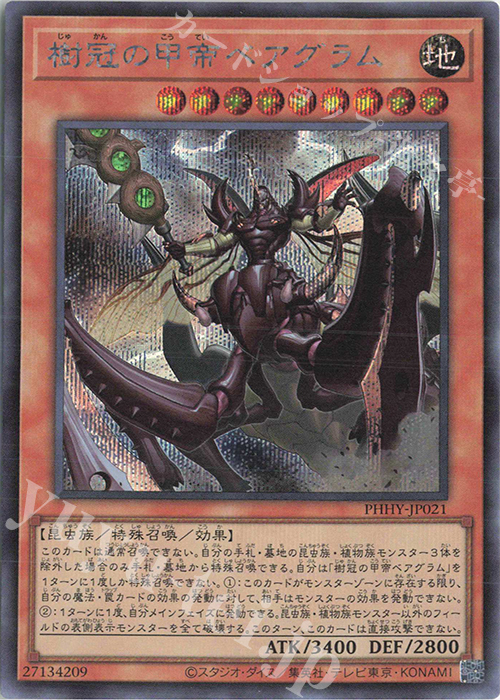 SE 樹冠の甲帝ベアグラム | 買取 | [PHHY] PHOTON HYPERNOVA | 遊戯王 OCG