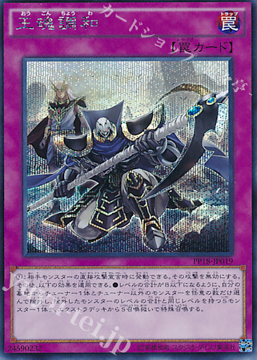【傷】 SE 王魂調和 | 販売 | [PP18] PREMIUM PACK 18 | 遊戯王 OCG