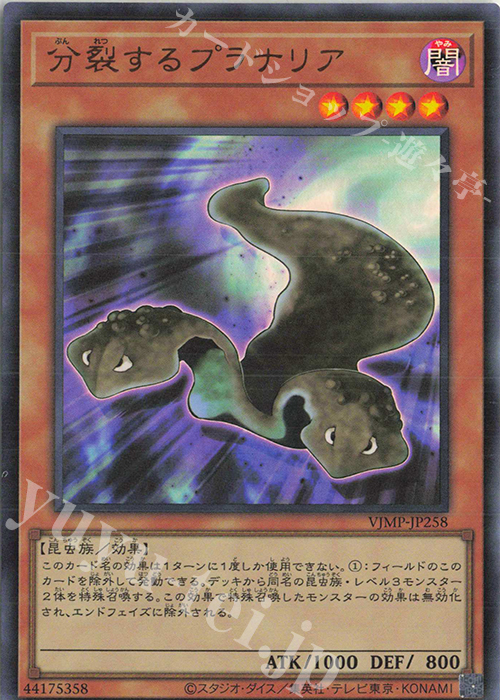 UR 分裂するプラナリア | 買取 | 書籍付属カード | 遊戯王 OCG