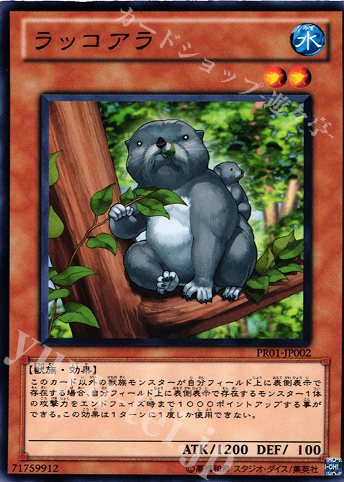 N ラッコアラ | 販売 | その他プロモーションカード | 遊戯王 OCG