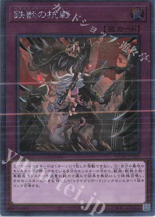 EXSE 鉄獣の抗戦 | 買取 | [RC04] RARITY COLLECTION -QUARTER CENTURY EDITION- | 遊戯王 OCG