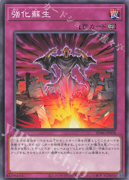 N 強化蘇生 | 販売 | [SD46] STRUCTURE DECK -王者の鼓動- | 遊戯王 OCG