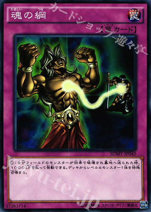N 魂の綱 | 買取 | [SDMY] ストラクチャーデッキ -武藤遊戯- | 遊戯王 OCG