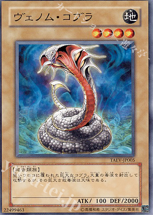 N ヴェノム・コブラ | 買取 | [TAEV] TACTICAL EVOLUTION | 遊戯王 OCG