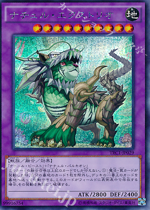 【傷】 SE ナチュル・エクストリオ | 販売 | [TRC1] THE RARITY COLLECTION | 遊戯王 OCG