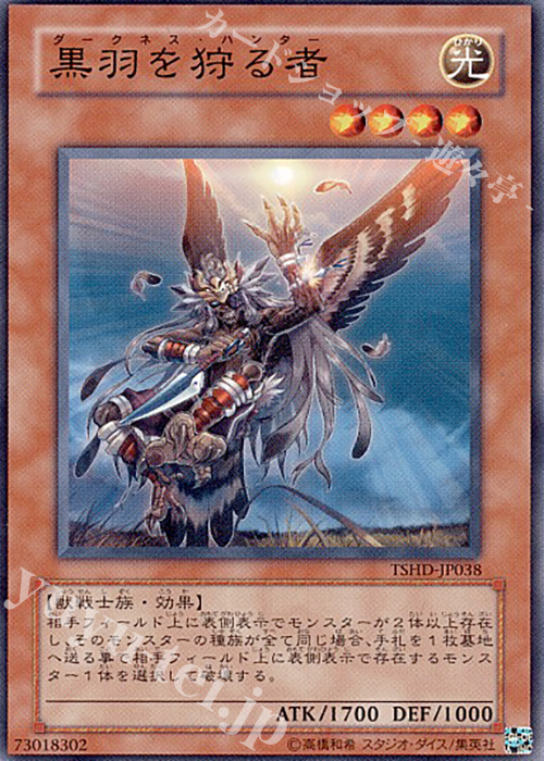 NR 黒羽を狩る者 | 買取 | [TSHD] THE SHINING DARKNESS | 遊戯王 OCG