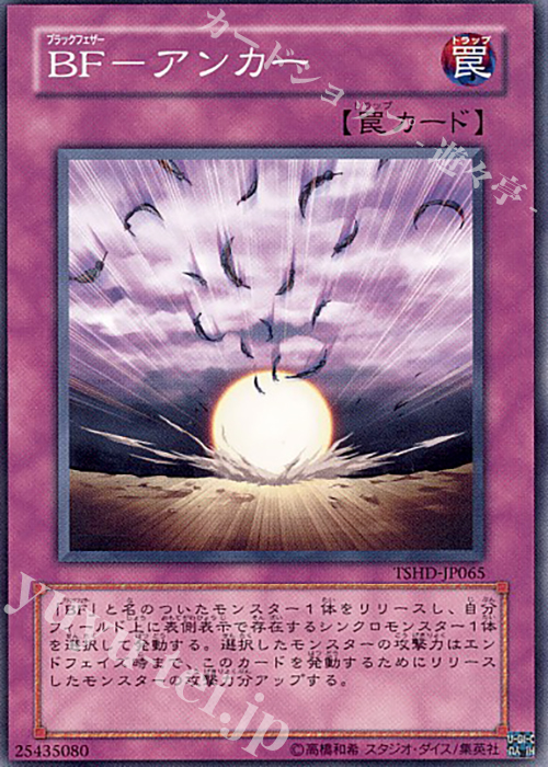 N BF-アンカー | 買取 | [TSHD] THE SHINING DARKNESS | 遊戯王 OCG