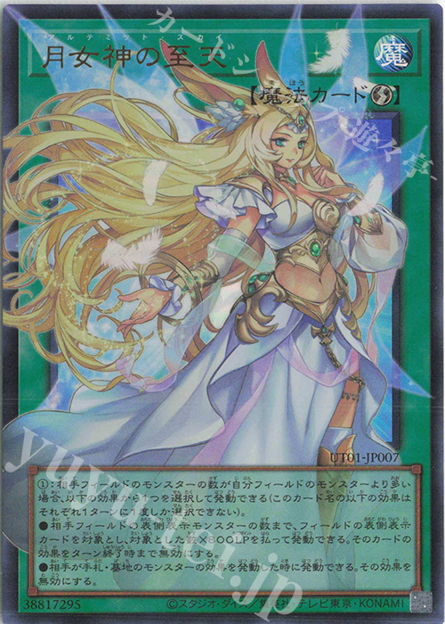 UR 月女神の至天(オーバーフレーム) 販売 | [UT01] UTILITY SELECTION