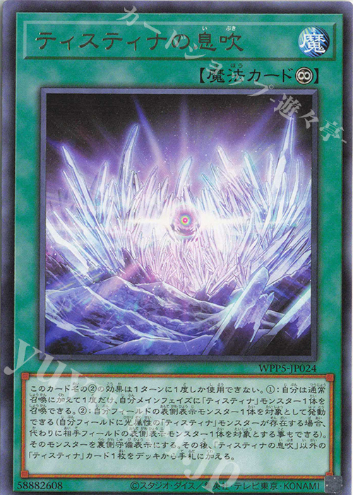 R ティスティナの息吹 | 販売 | [WPP5] WORLD PREMIERE PACK 2024 | 遊戯王 OCG