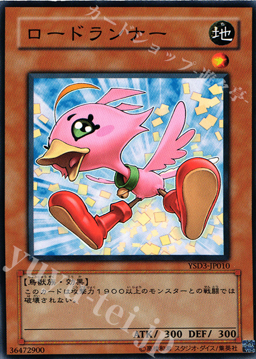 N ロードランナー | 買取 | [YSD3] STARTER DECK(2008) | 遊戯王 OCG