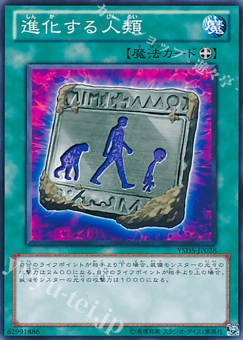 N 進化する人類 | 買取 | [YSD4] STARTER DECK(2009) | 遊戯王 OCG