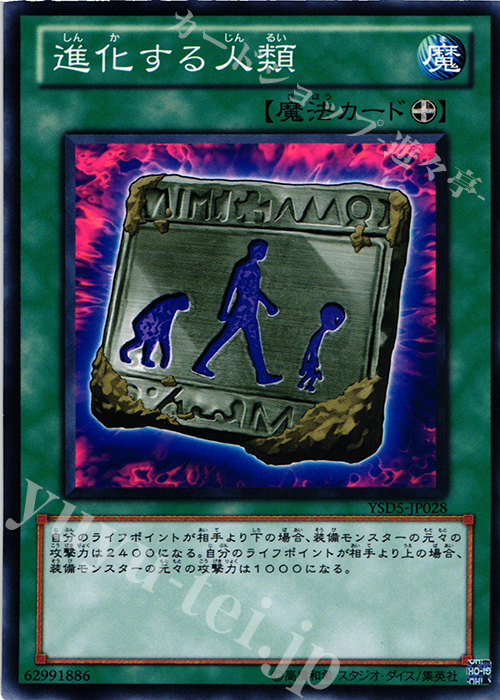 N 進化する人類 | 買取 | [YSD5] STARTER DECK(2010) | 遊戯王 OCG
