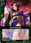  B02-095 UC 鮮やかな和傘 秋桜 