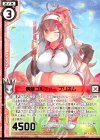  B30-099 SR 情熱ゴルファー プリズム(エンジョイフレーム)(カードガチャ仕様) 