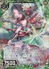  B32-051 NH 蒐集刀の披露 南天(ホロ) 