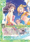  B34-066 R 青い南の空の下 咲＆あおい＆ひより(エンジョイフレーム) 