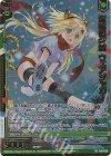  B40-099 RR 流転の神統 ウェアジャガー(エンジョイフレーム)(カードガチャ仕様) 