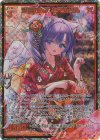  B48-115 SEC 爆翔の六花 セマルグル(シークレット)(カードガチャ仕様) 