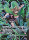  B50-064 SRH 吹き荒れる猛風 フィーユ(ホロ)(箔押し) 