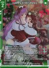  E52-083 R+ HAPPY CHRISTMAS(エンジョイフレーム)(カードガチャ仕様) 