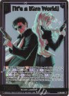  E53-030 RH 「It’s a Blue World」(ホロ) 