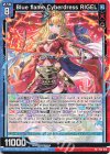 P44-016 PR Blue flame Cyberdress RIGEL