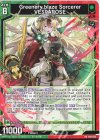  P45-022 PR Greenery blaze Sorcerer VESPAROSE 