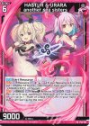  P45-035 PR HASTUR ＆ URARA another sea sisters 