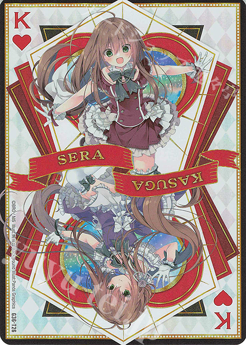 - ハートK | 販売 | [G36] サーティーン・アニバーサリー | Z/X-Zillions of enemy X-｜ゼクス