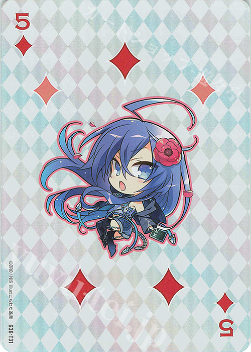- ダイヤ5 | 販売 | [G36] サーティーン・アニバーサリー | Z/X-Zillions of enemy X-｜ゼクス
