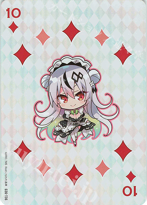 - ダイヤ10 | 販売 | [G36] サーティーン・アニバーサリー | Z/X-Zillions of enemy X-｜ゼクス