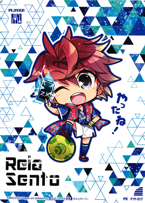 PR 戦斗怜亜 | 販売 | [P19] PRカード | Z/X-Zillions of enemy X-｜ゼクス