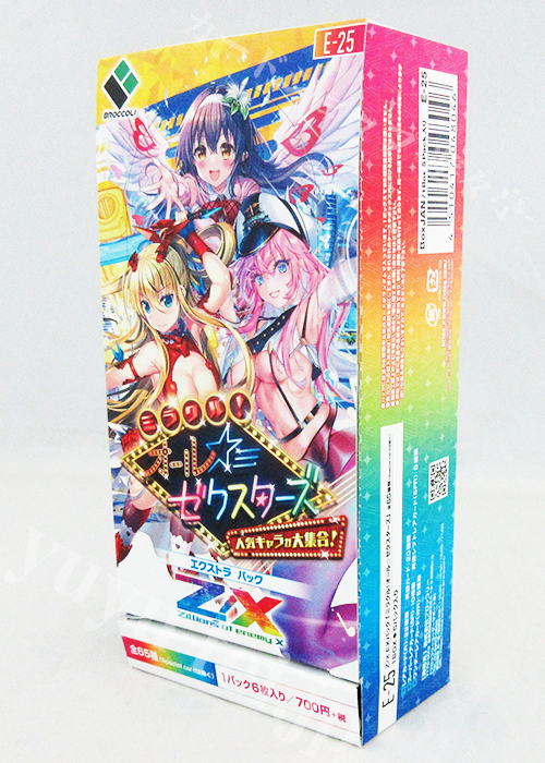 Z/X -Zillions of enemy X- EXパック第25弾 『ミラクル！オール☆ゼクスターズ』 エクストラブースター BOX